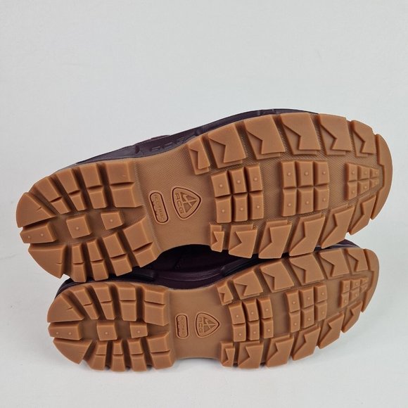 Nike Air Max Goadome ACG Men Boots Burgundy Outdoor Leather main image 10
